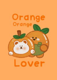 Orange Orange Lover