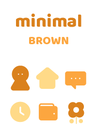 minimal brown