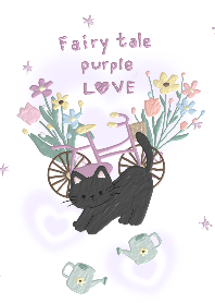 Fairy tale purple love