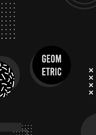 Simple Geometric Dust Black