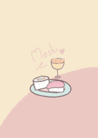 Moshi pastel