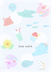 blue Breezy Stroll by the Sea 05_2