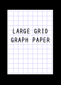 LARGE PURPLE GRID GRAPH PAPER/BLACK