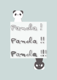 Panda ! Panda !! Panda !!!.