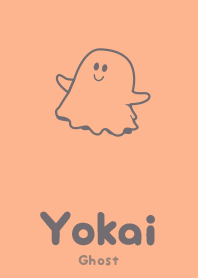 Yokai Ghost Pale apricot