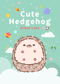 กาแล็คซี่เด็กเม่นสีเขียว