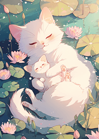 Heal your hearts tar cat-255