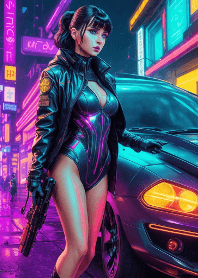 サイバーパンクシリーズ No.3