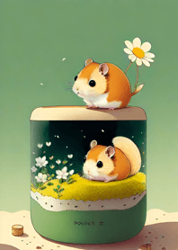 Banyak sekali hamster! 159