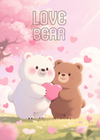 Cute Couple Bear Theme