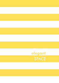 elegant SPACE <YELLOW/WHITE>