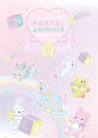 PASTEL ANIMALS