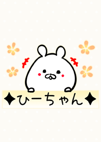 [ひーちゃん]用可愛いクマの名前着せかえ