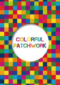 COLORFUL PATCHWARK*