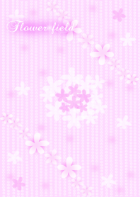 A field of flowers.