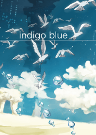 indigo blue