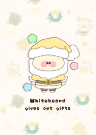 Whitebeard gives out gifts3