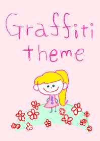 Graffiti theme(pink version)