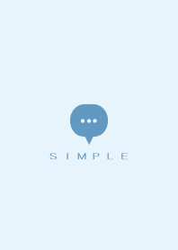 SIMPLE(white blue)V.1595