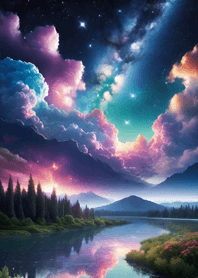 Bright Moon and Dawn 4009c4