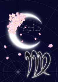 Virgo Moon and Sakura JPN