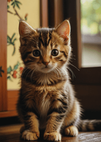 Cats run wild #FKCL024.