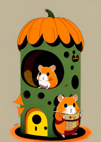 Halloween Hamster cCC90D
