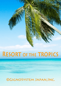 Resort of the tropics from Japan