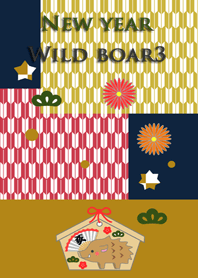 New Year<Wild boar3>