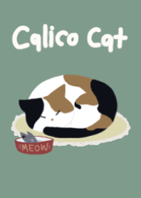 Life of calico cats
