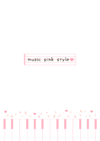 music pink style