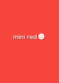 mini red theme.