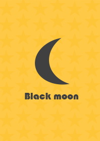 Black moon(with yellow)