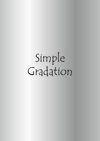 Simple Gradation -Silver 5-