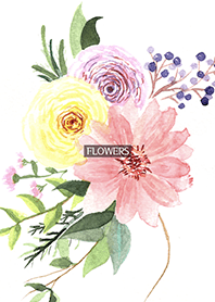 water color flowers_860