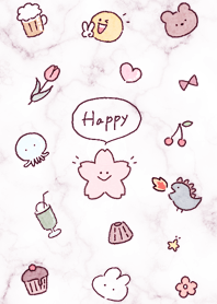 "Happy" Sakura and Marble violet04_2