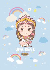 พระแม่อุมาเทวี ปารวตี :: มั่งมีร่ำรวย I