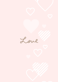 Stylish heart white2 from Japan