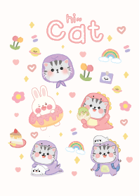 ฮาย! แมวน่ารัก :-D