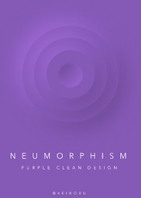 Neumorphism Purple