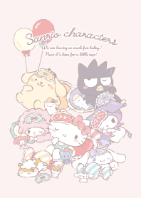 サンリオキャラクターズ　ねむくた