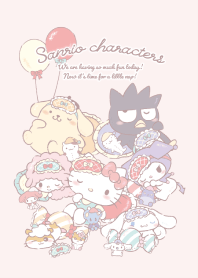 Sanrio Characters Sleepy Time