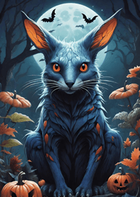 Halloween small animals D336eE