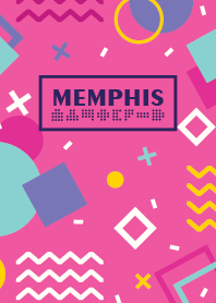 Memphis Flat (French Rose)