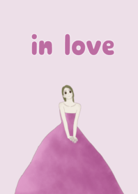 woman in love