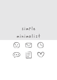 simple minimalist