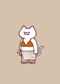 bikini cat.(dusty colors02)