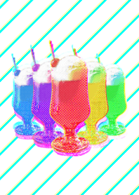 クリームソーダ飲みたい