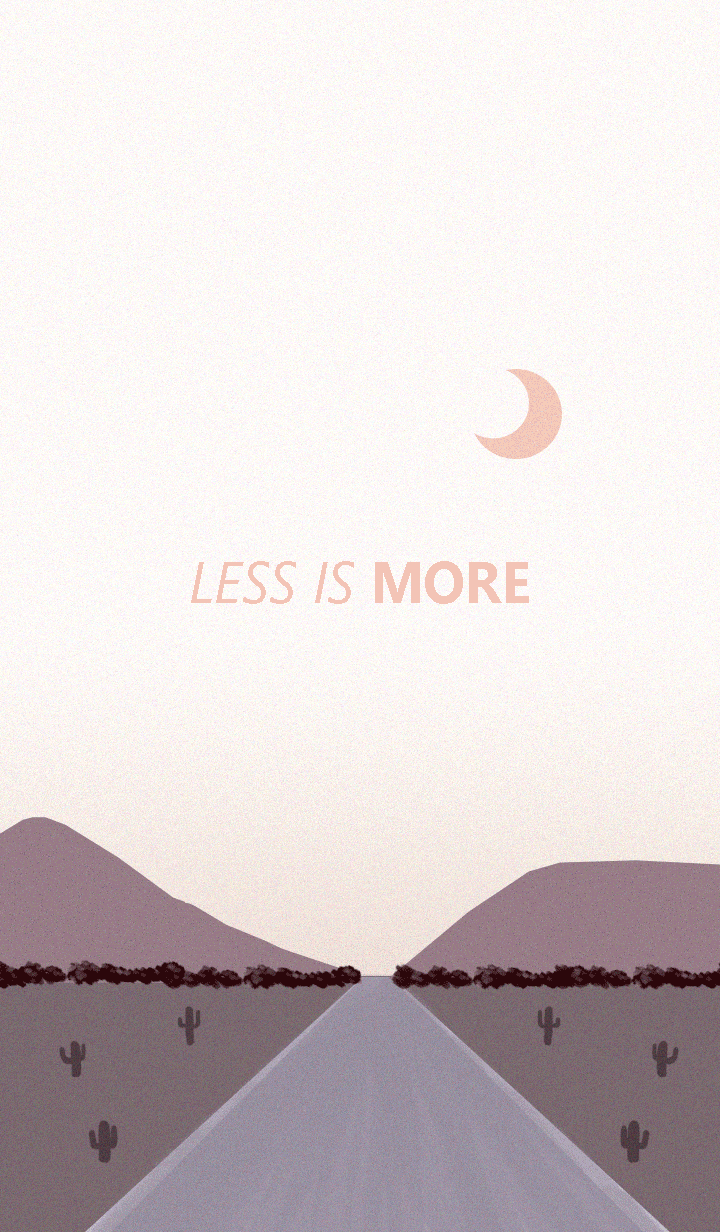 Less is more - #24 Nature