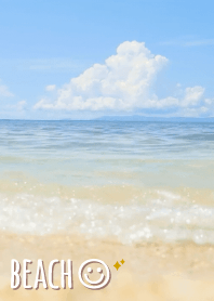 海濱 閃光<棕色的>